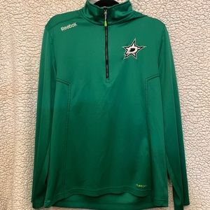 Dallas Stars Reebok Quarter-Zip